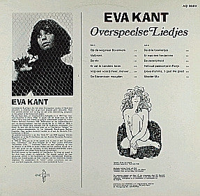 Eva Kant (2) -Eva Kant  Zingt Overspeelse Liedjes