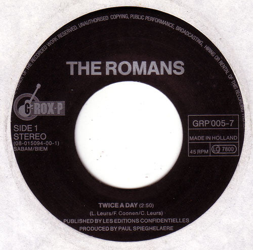 The Romans (12) -Twice A Day