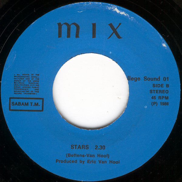 Mix (3) -Hello Girl / Stars