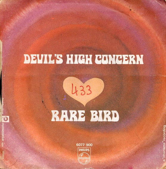 Rare Bird -Sympathy
