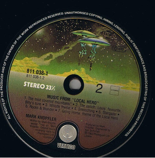 Mark Knopfler -Local Hero