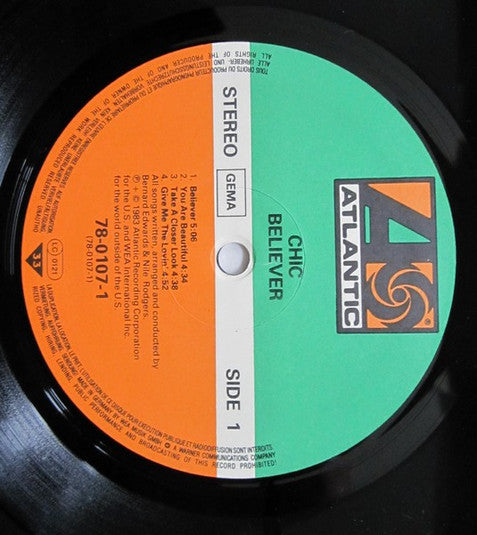 Chic -Believer