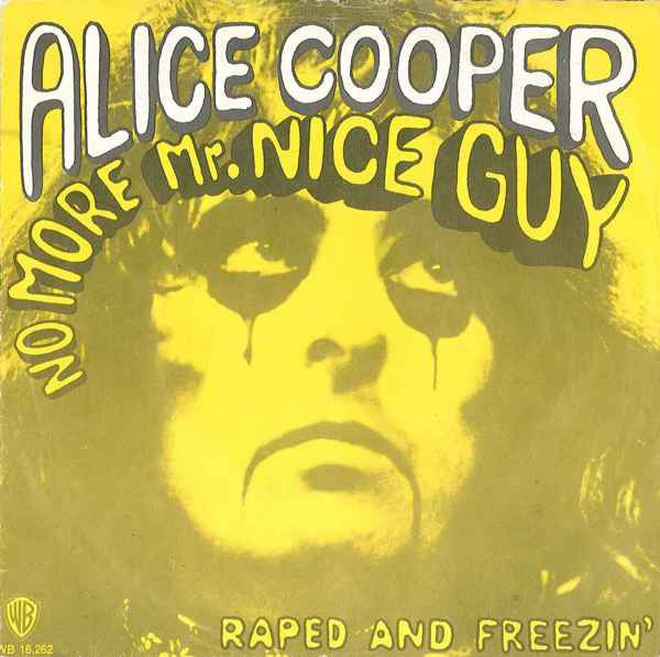 Alice Cooper -No More Mr. Nice Guy