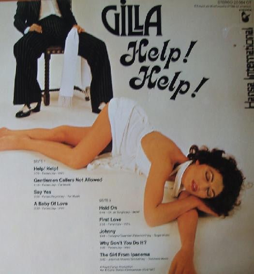 Gilla -Help! Help!