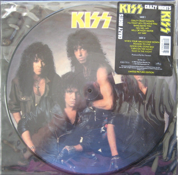 Kiss -Crazy Nights