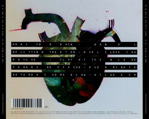 Massive Attack -Heligoland