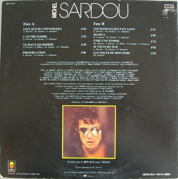 Michel Sardou -Les Lacs Du Connemara