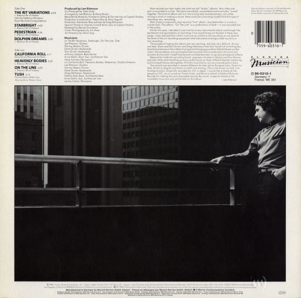 Lee Ritenour -On The Line