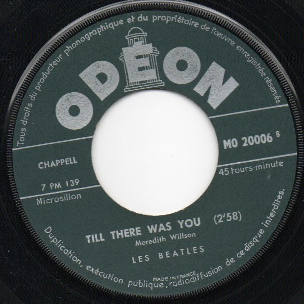 Les Beatles* -I Saw Her Standing There