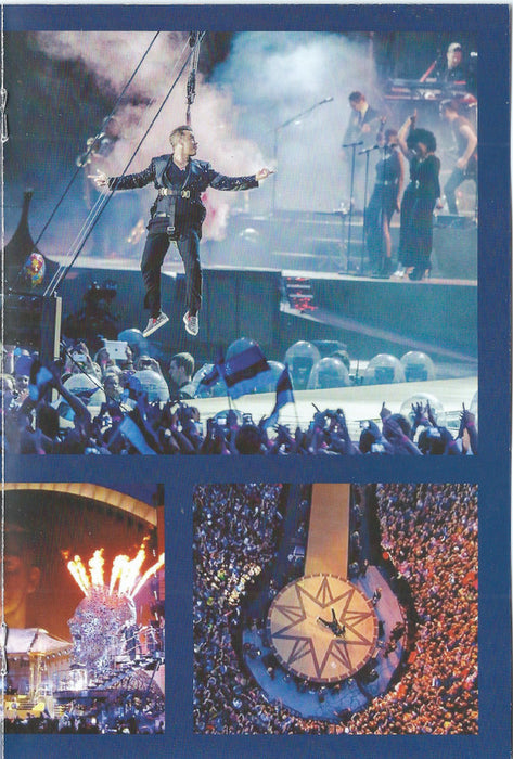 Robbie Williams -Live In Tallinn