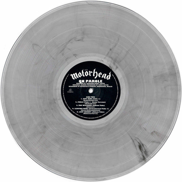 Motörhead -On Parole (The Alternative Mixes)