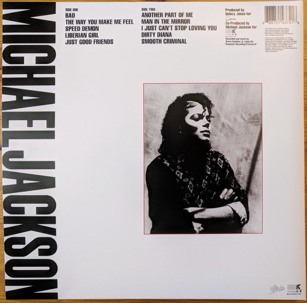 Michael Jackson -Bad