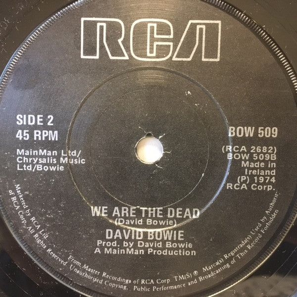 David Bowie -TVC 15