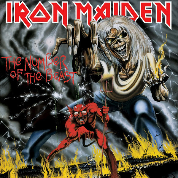 Iron Maiden -The Number Of The Beast / Beast Over Hammersmith