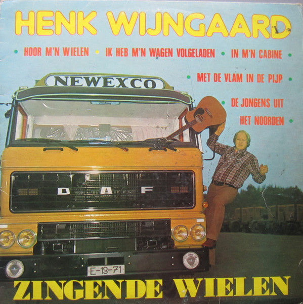 Henk Wijngaard -Zingende Wielen