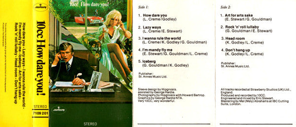 10cc -How Dare You!