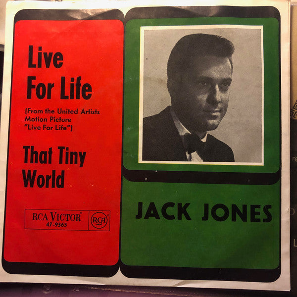 Jack Jones -That Tiny World