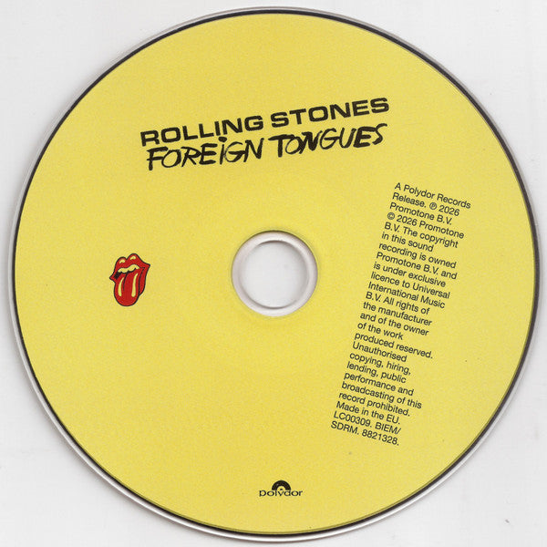 Rolling Stones* -Foreign Tongues