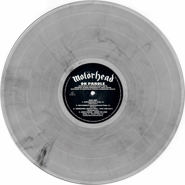 Motörhead -On Parole (The Alternative Mixes)