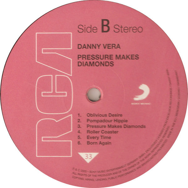 Danny Vera -Pressure Makes Diamonds