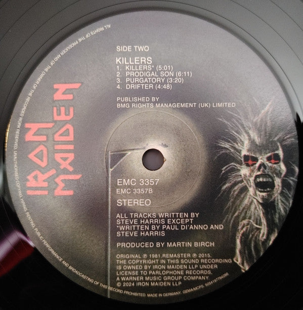Iron Maiden -Killers