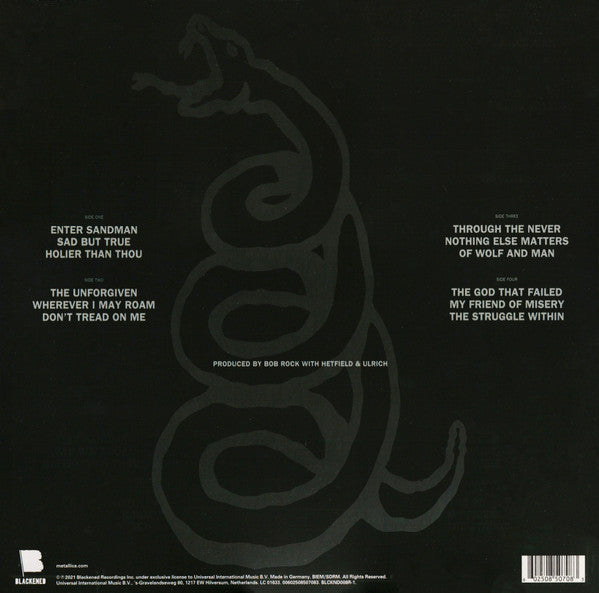 Metallica -Metallica