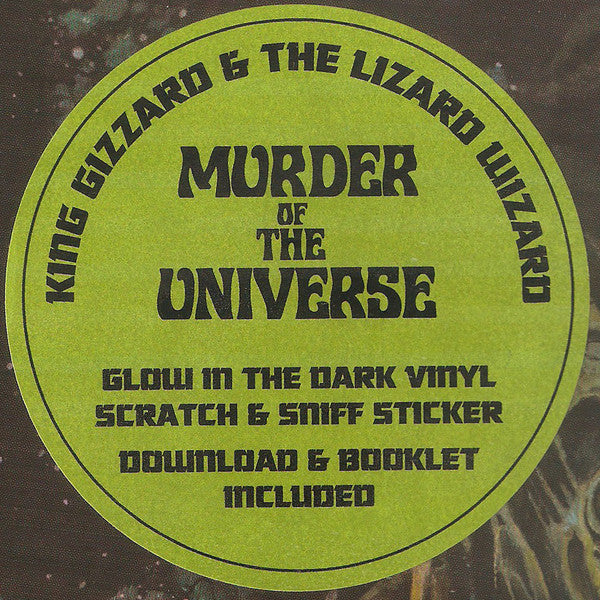 King Gizzard And The Lizard Wizard -Murder Of The Universe