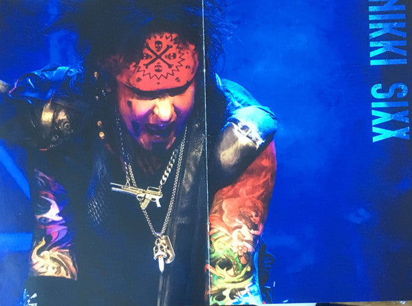 Mötley Crüe -The End - Live In Los Angeles