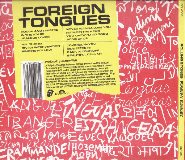 Rolling Stones* -Foreign Tongues