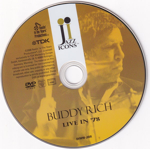 Buddy Rich -Live In '78