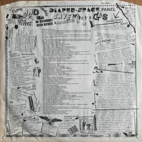 Funkadelic -The Electric Spanking Of War Babies