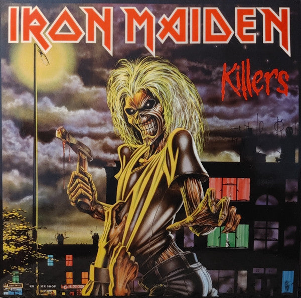 Iron Maiden -Killers