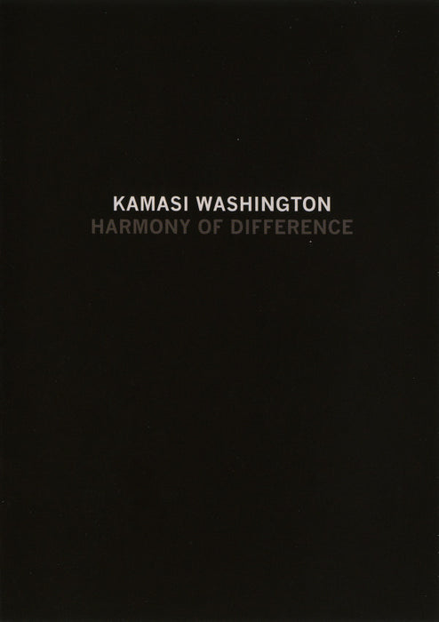 Kamasi Washington -Harmony Of Difference