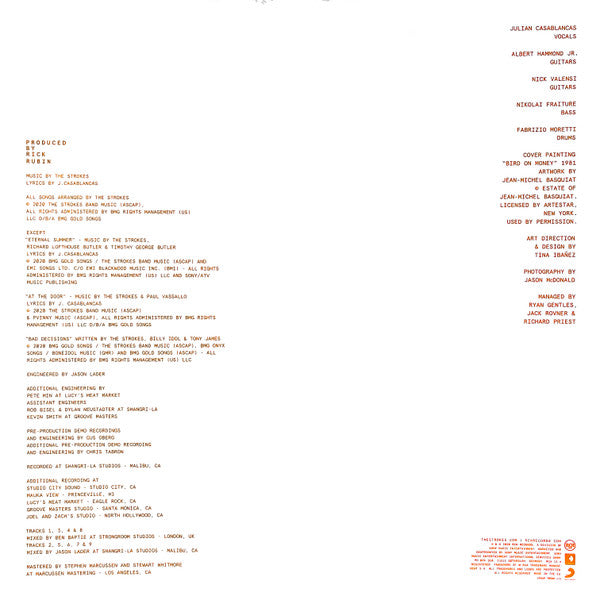 The Strokes -The New Abnormal