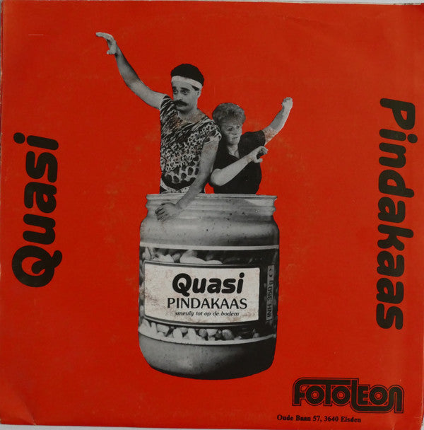 Quasi -Pindakaas / Pinda-Mix