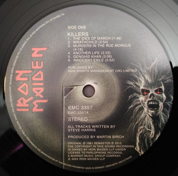 Iron Maiden -Killers