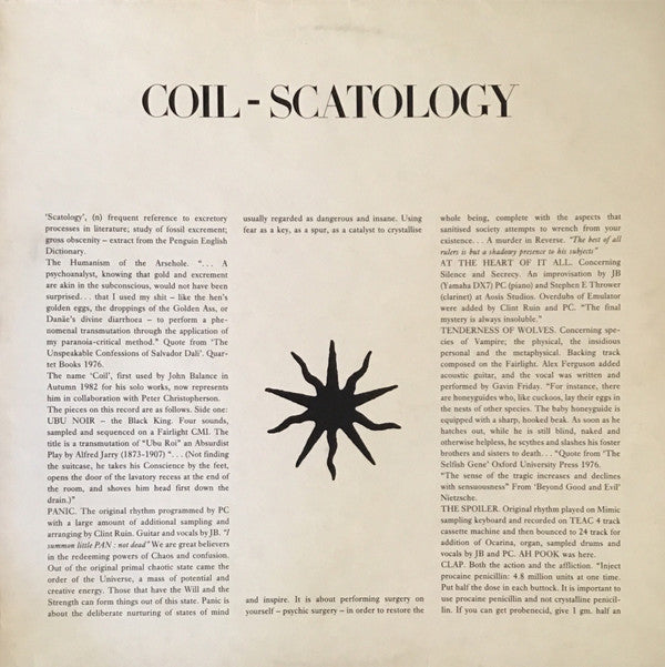 Coil -Scatology