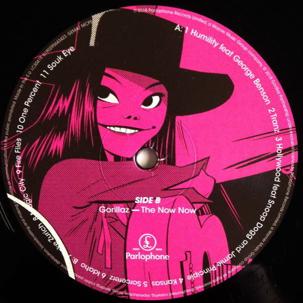 Gorillaz -The Now Now