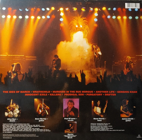 Iron Maiden -Killers