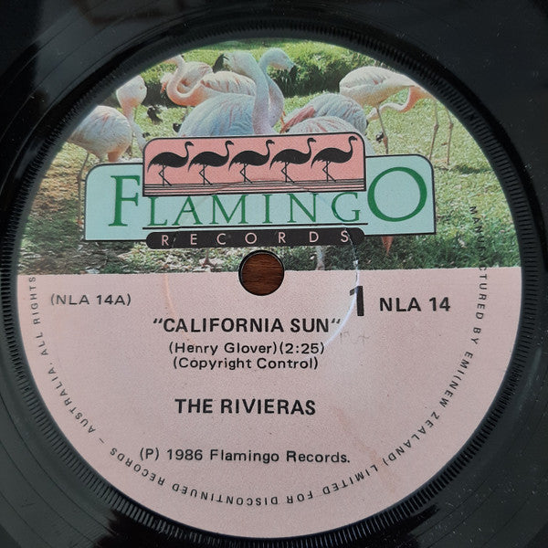 The Rivieras / The Spotnicks -California Sun / Orange Blossom Special