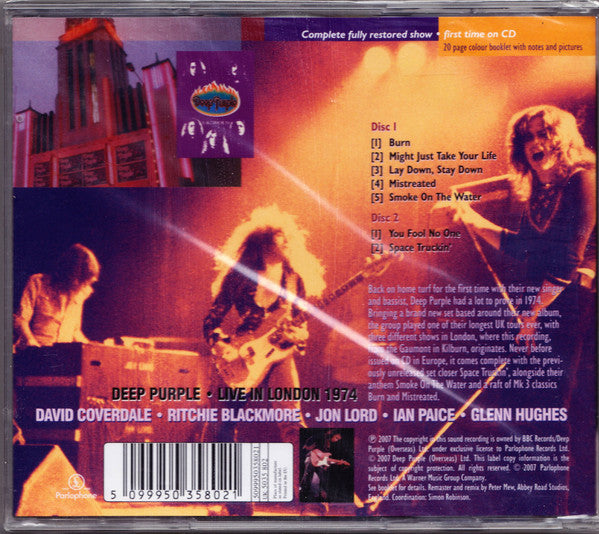 Deep Purple -Live In London