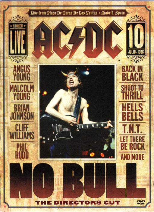 AC/DC -No Bull (The Directors Cut)