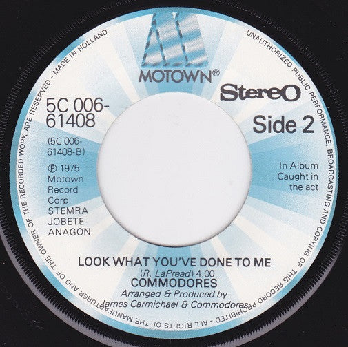 Commodores -Three Times A Lady