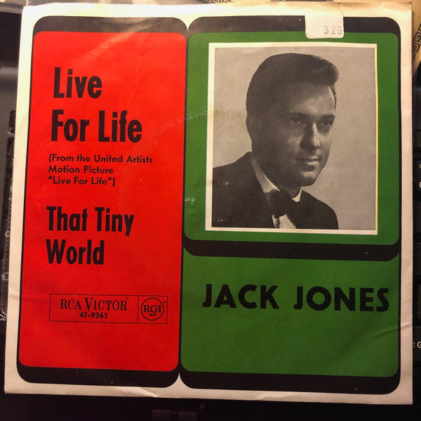Jack Jones -That Tiny World