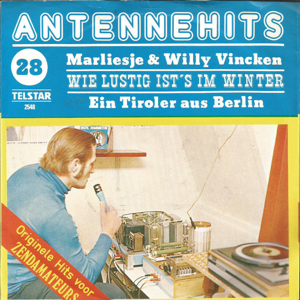 Marliesje* & Willy Vincken -Wie Lustig Ist's Im Winter