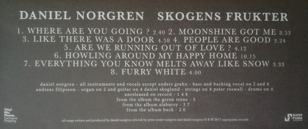 Daniel Norgren -Skogens Frukter