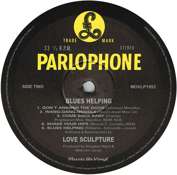 Love Sculpture -Blues Helping