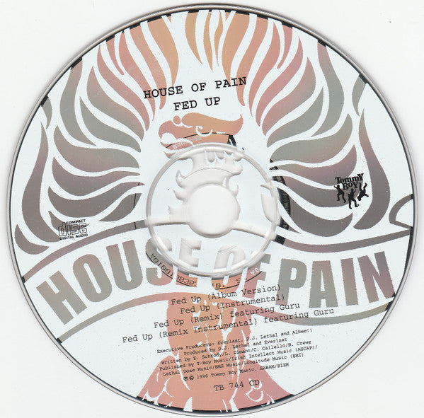 House Of Pain - Fed Up