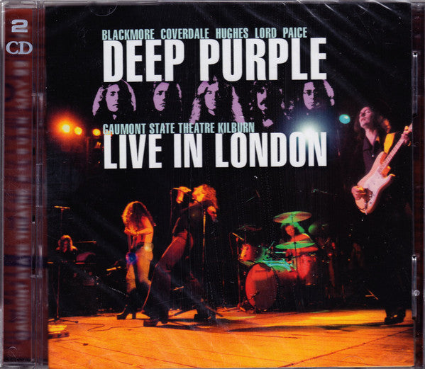 Deep Purple -Live In London