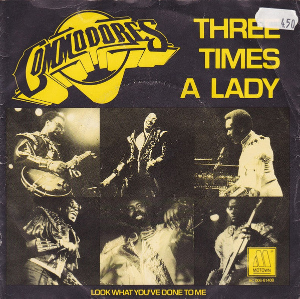 Commodores -Three Times A Lady